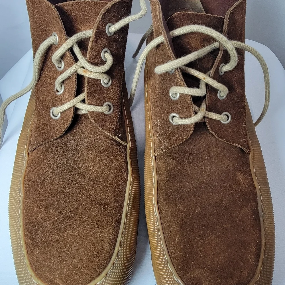 European Vintage SWAMP Suede Boots